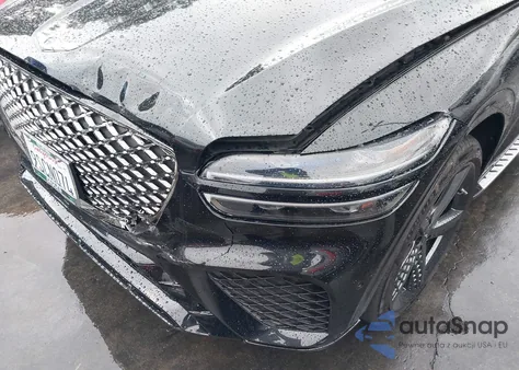 2025 Genesis Gv70 2.5T Awd from USA, damaged, VIN KMUMADTB0SU179765